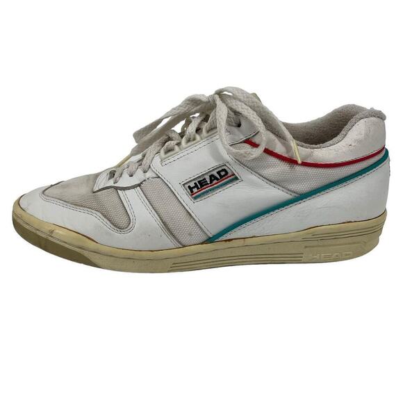 Vintage Head Sneakers Magnum Terry Cloth Lace Up Dad Style Men’s 9.5 - Picture 1 of 14